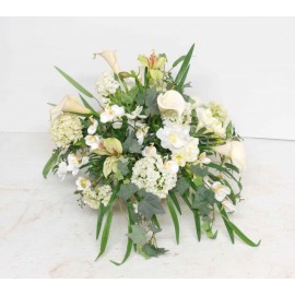 The rural splendor  (Silk Flowers)